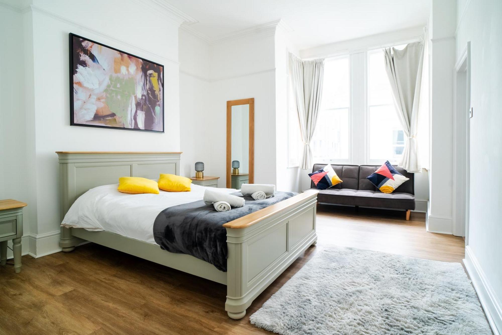 Plymouth Hoe - Beautiful 5 Bedroom Victorian House - Central Location المظهر الخارجي الصورة
