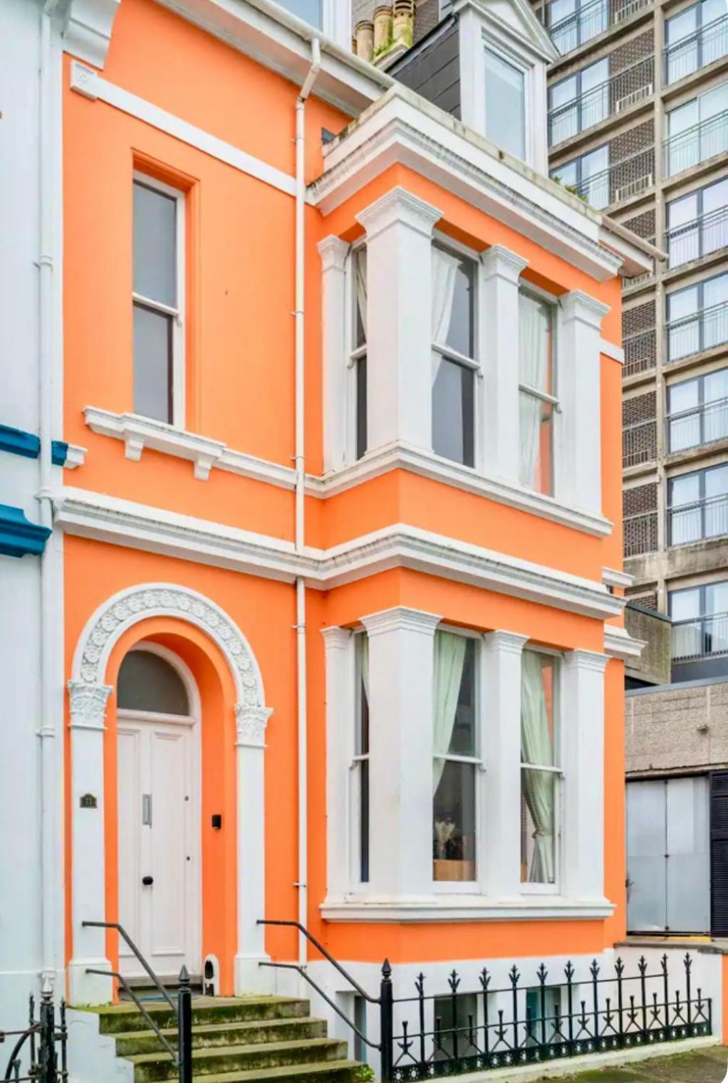 Plymouth Hoe - Beautiful 5 Bedroom Victorian House - Central Location المظهر الخارجي الصورة